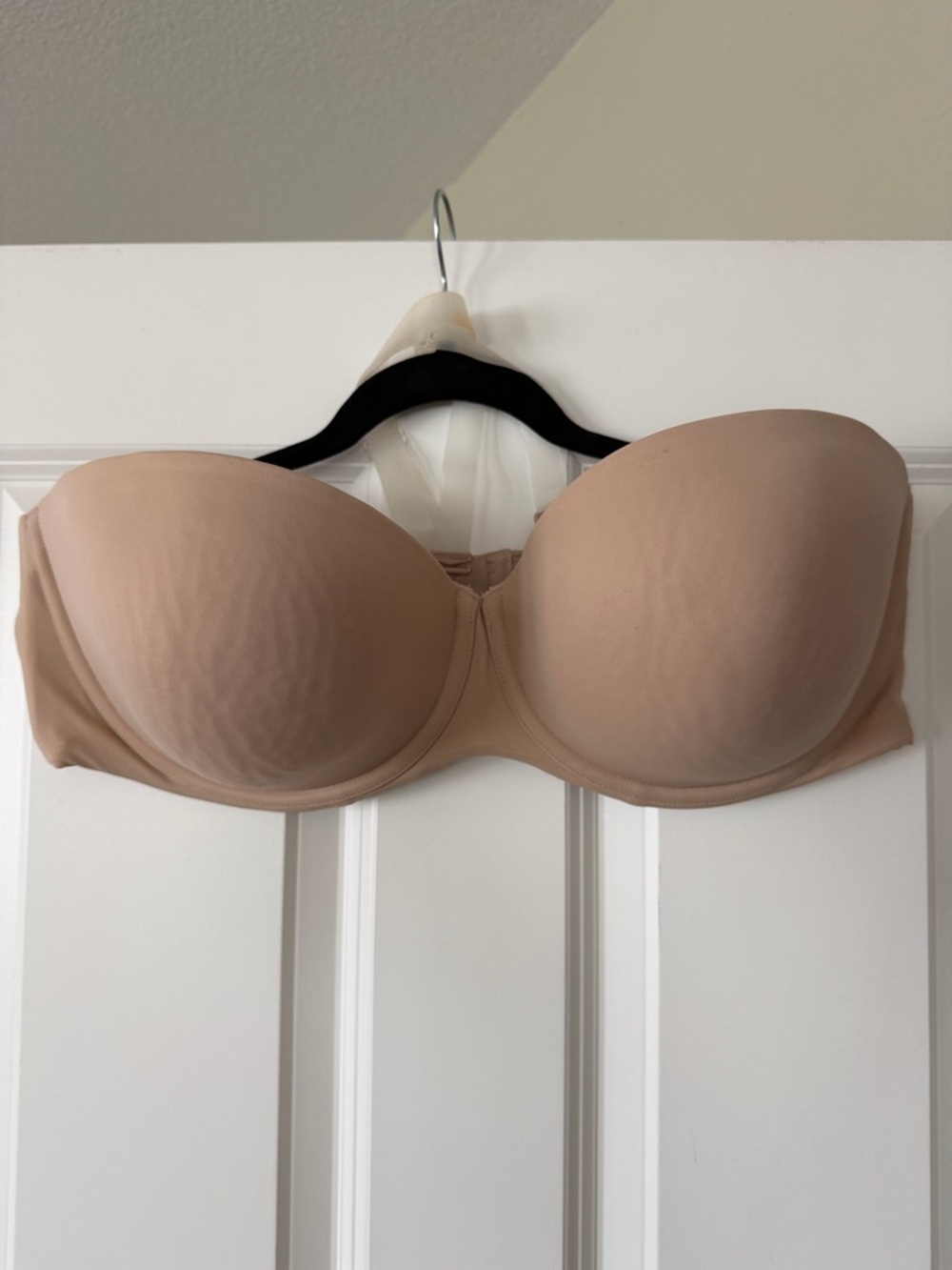 Cacique Strapless Bandeau Bra in Nude